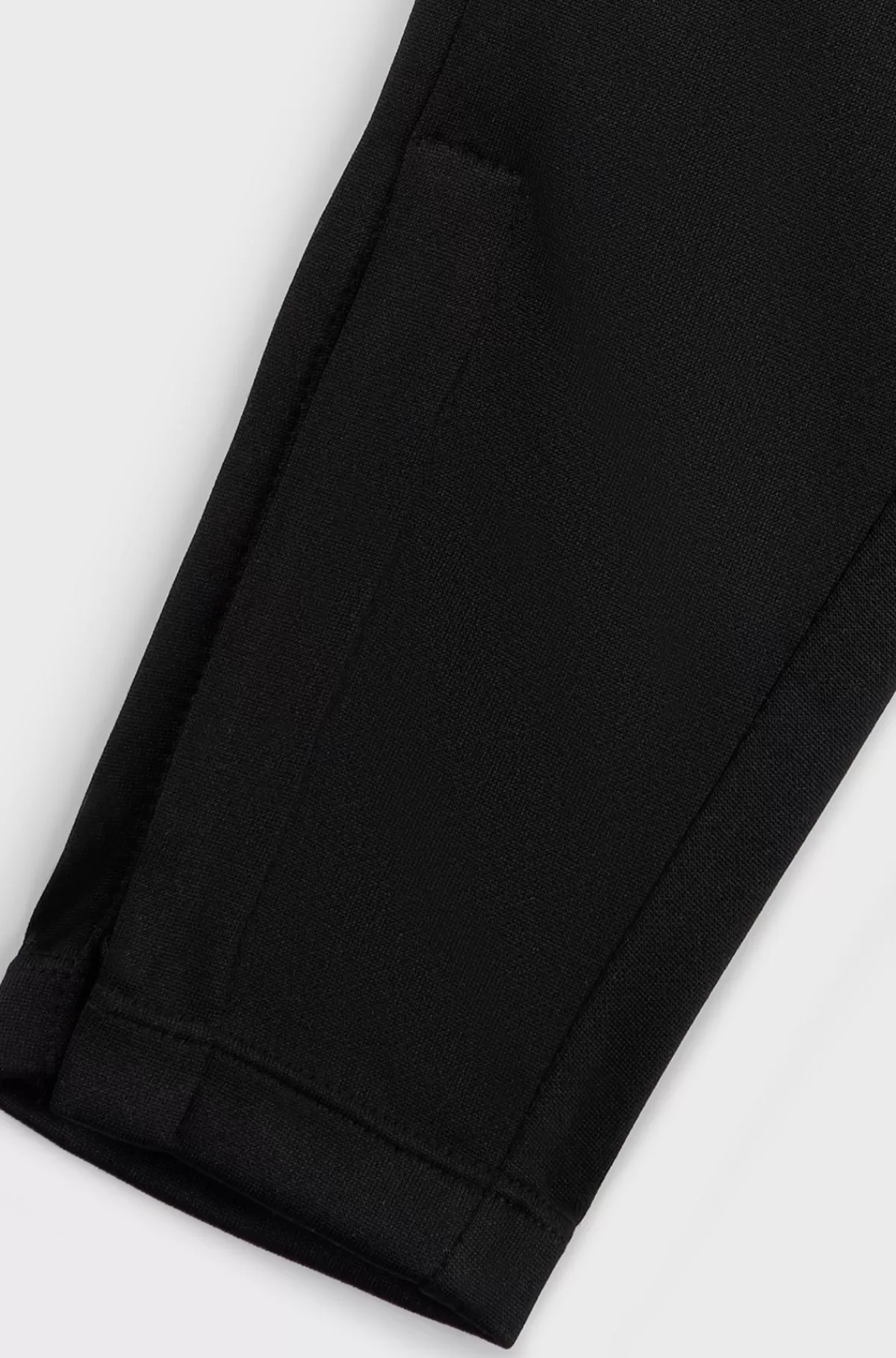 HUGO BOSS Tracksuit-bukser Til Børn Med Striber Og Logodetaljer Sort Cheap