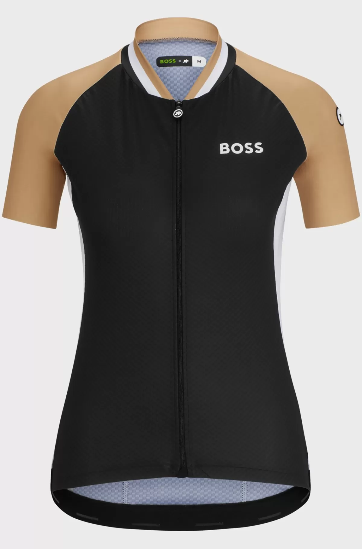HUGO BOSS T-shirt Af UPF50+-jersey Med Tre Lommer På Ryggen Og Branding Fra BOSS X ASSOS Sort Flash Sale