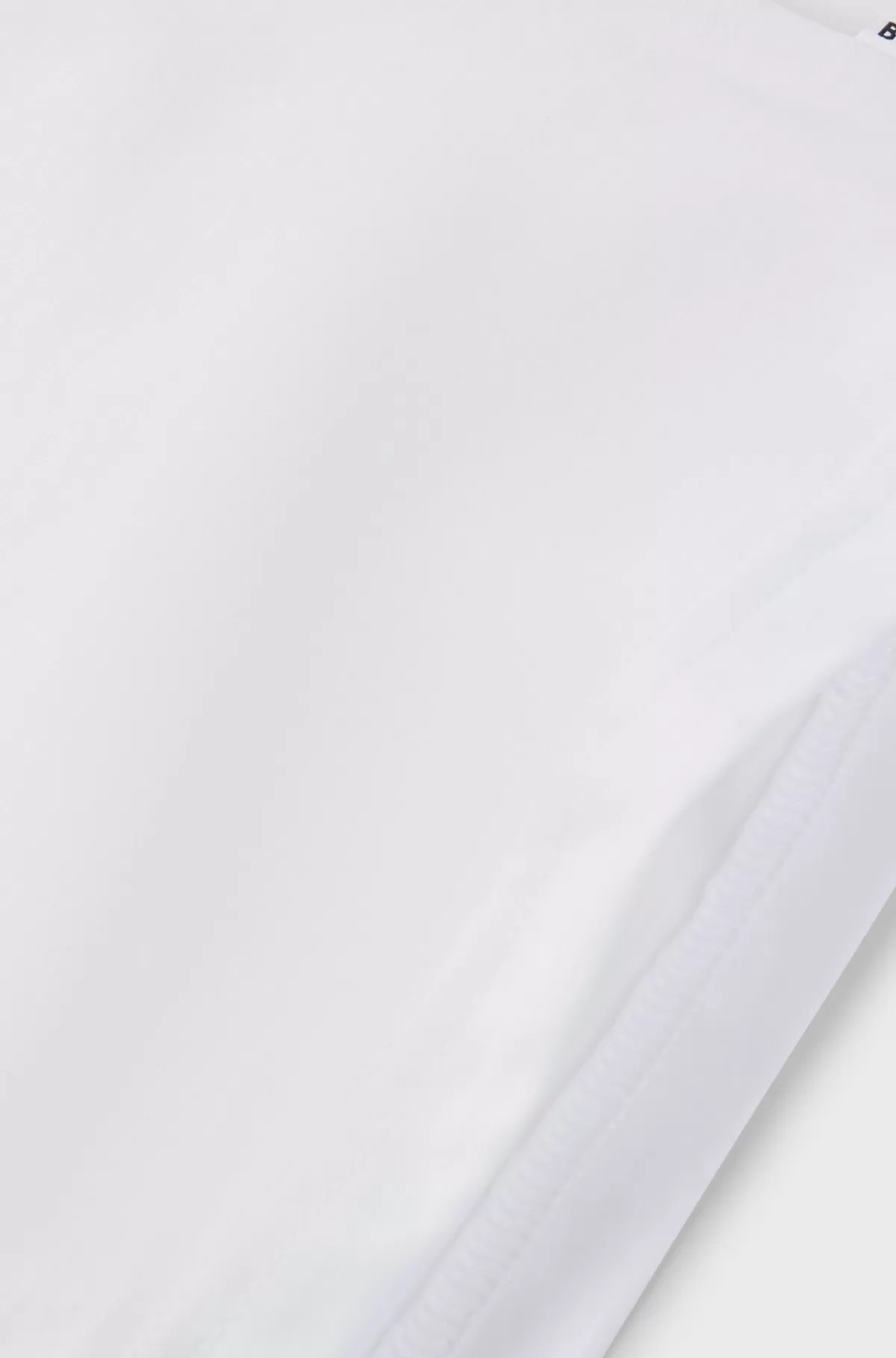 HUGO BOSS T-shirt I Bomuld Til Børn Med Regular Fit Og Slogangrafik Hvid Best Sale