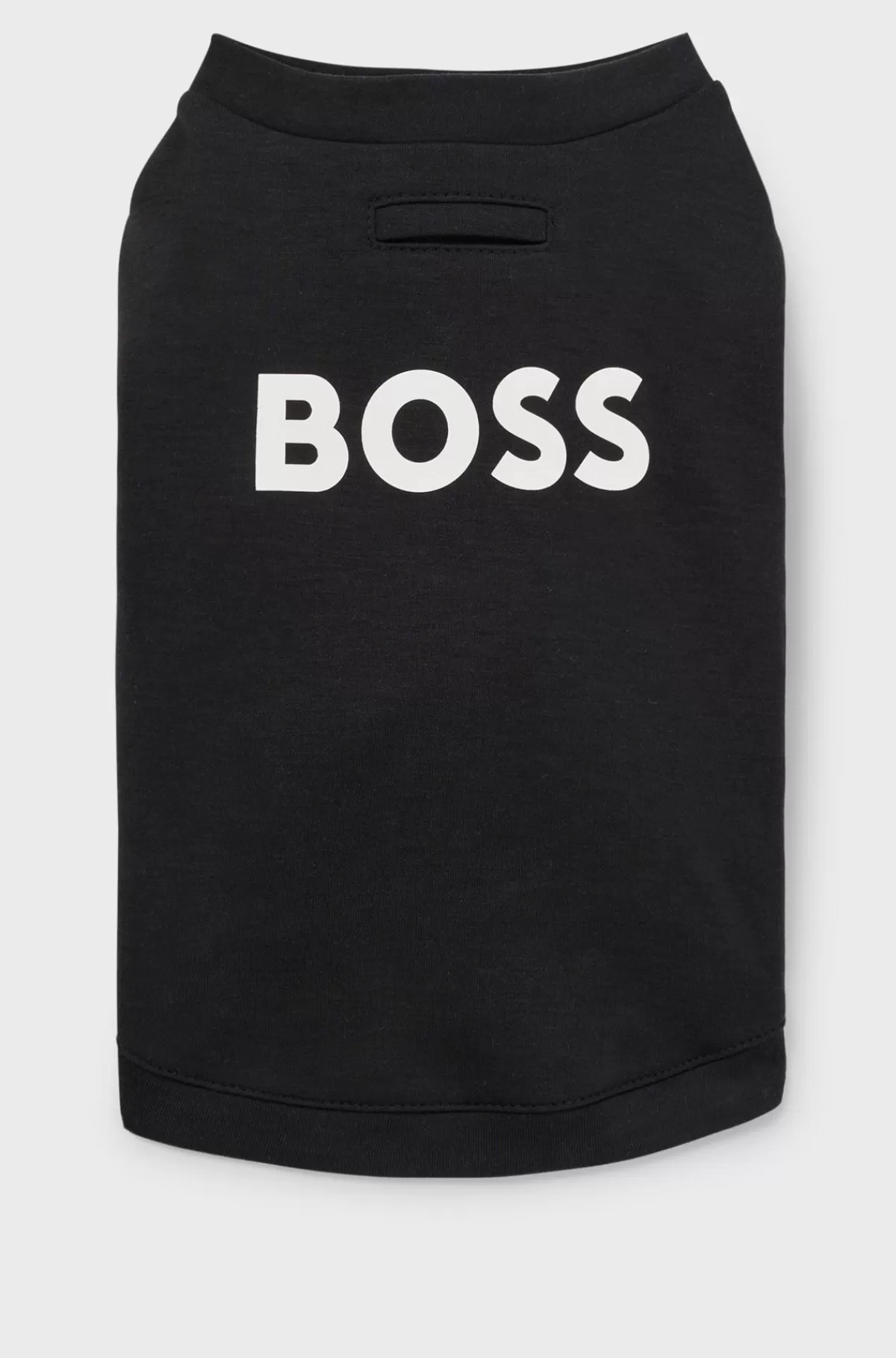 HUGO BOSS T-shirt I Bomuldsblandet Jersey Til Hunde Sort Fashion