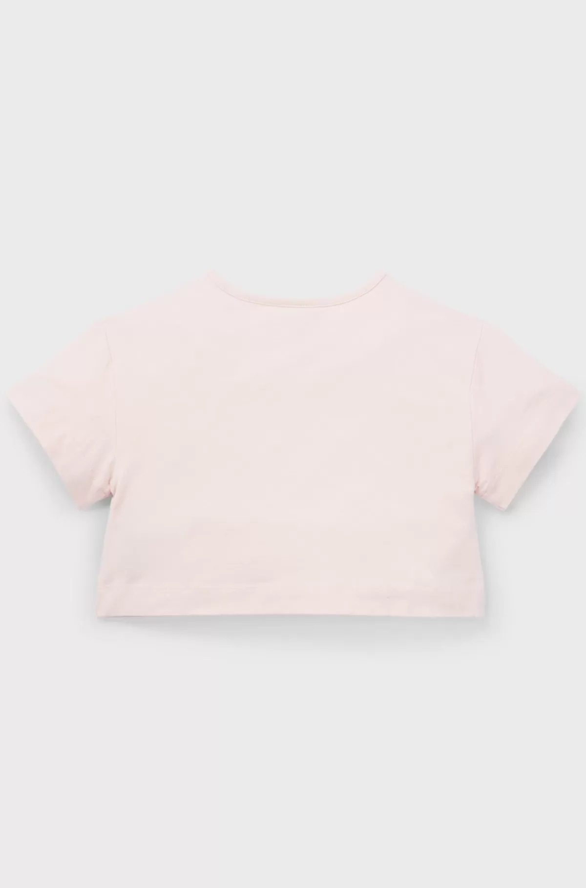 HUGO BOSS T-shirt Med Oversize Fit Til Børn I Bomuld Med Stræk Og Logografik Lys pink Store