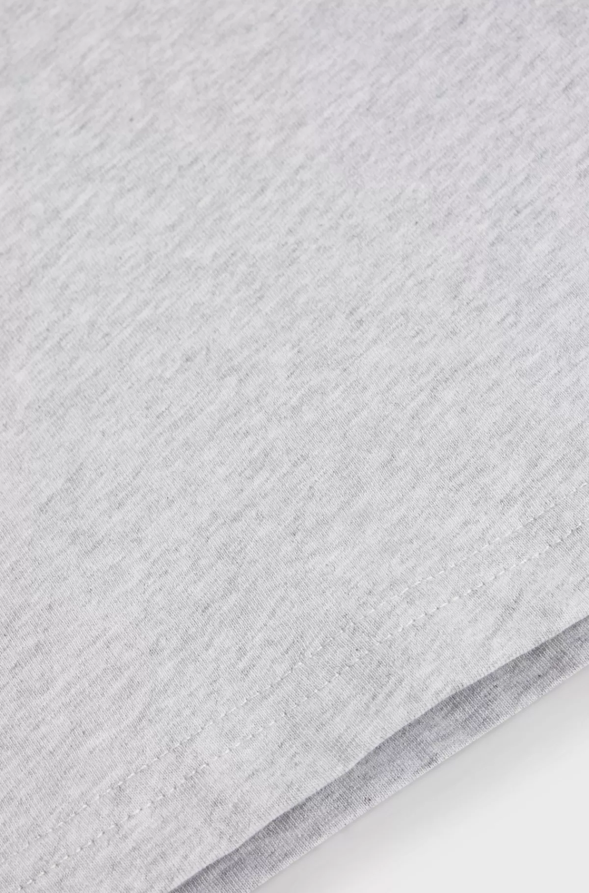 HUGO BOSS T-shirt Til Børn I Bomuld Med Regular Fit Og Logoprint Lysegrå Best