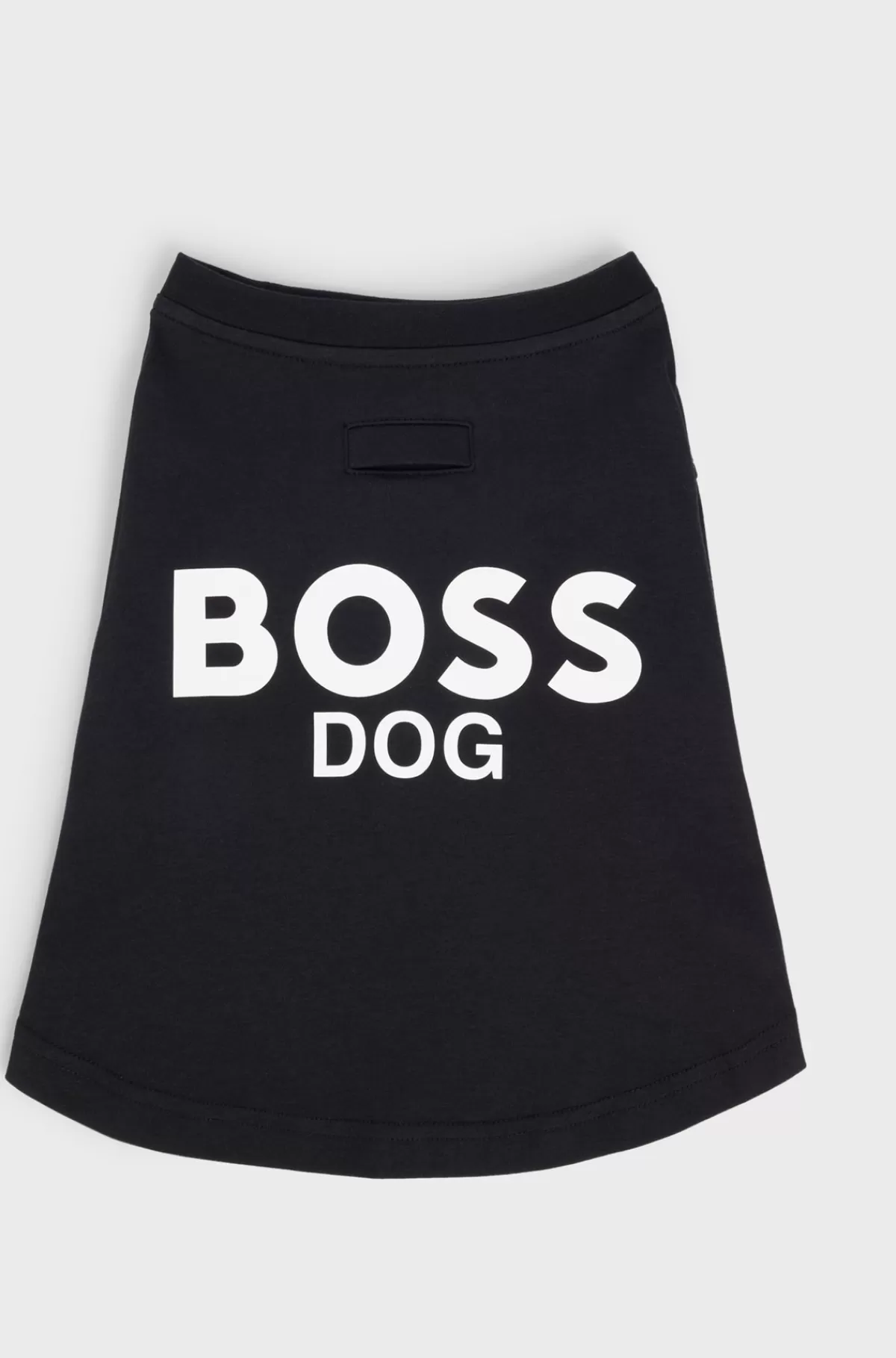 HUGO BOSS T-shirt Til Hund I Bomuld Med Logoprint Sort Fashion
