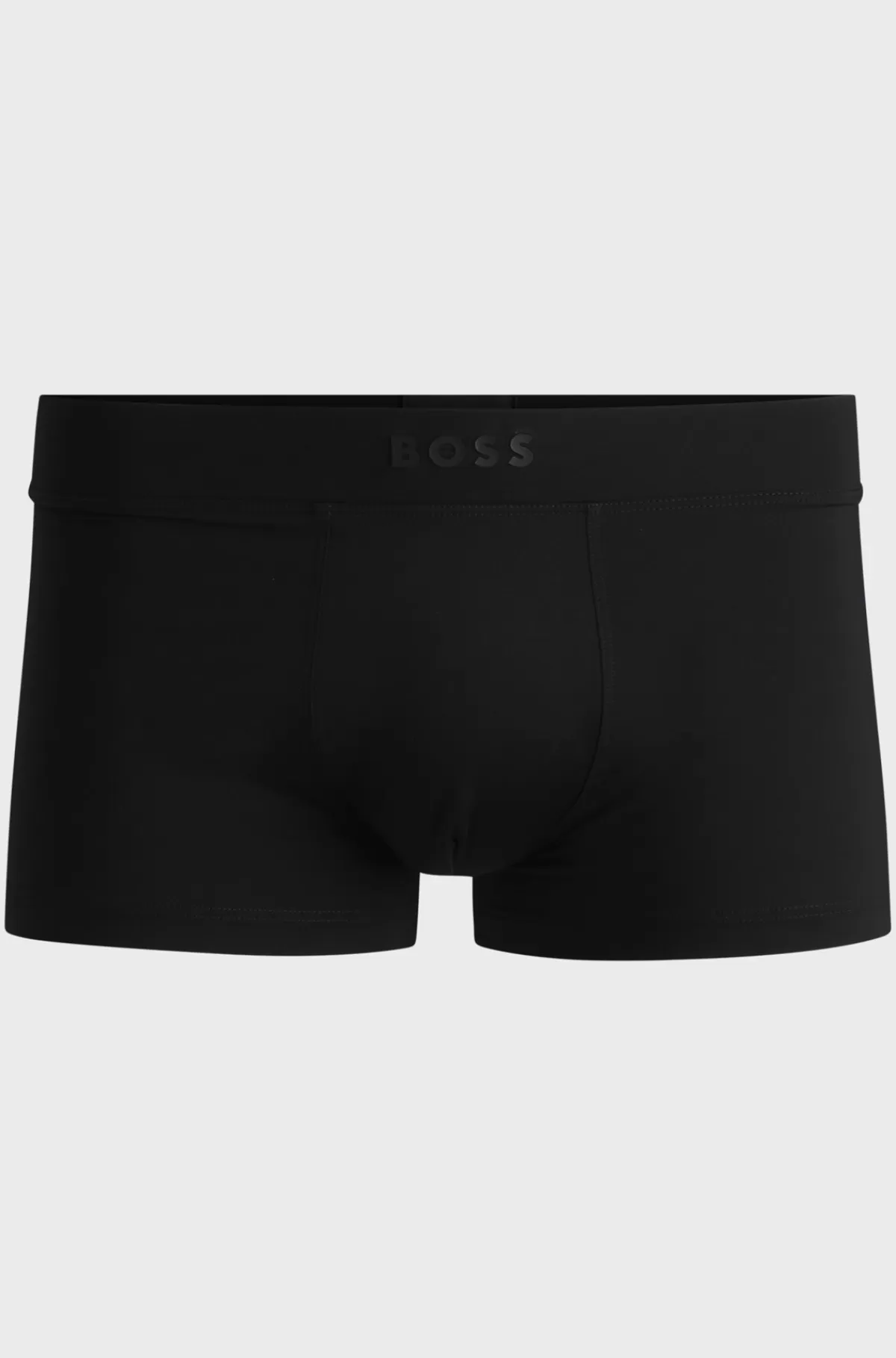 HUGO BOSS Underbukser I Mikrofiber Med Et Silikonelogo I Linningen Sort Cheap