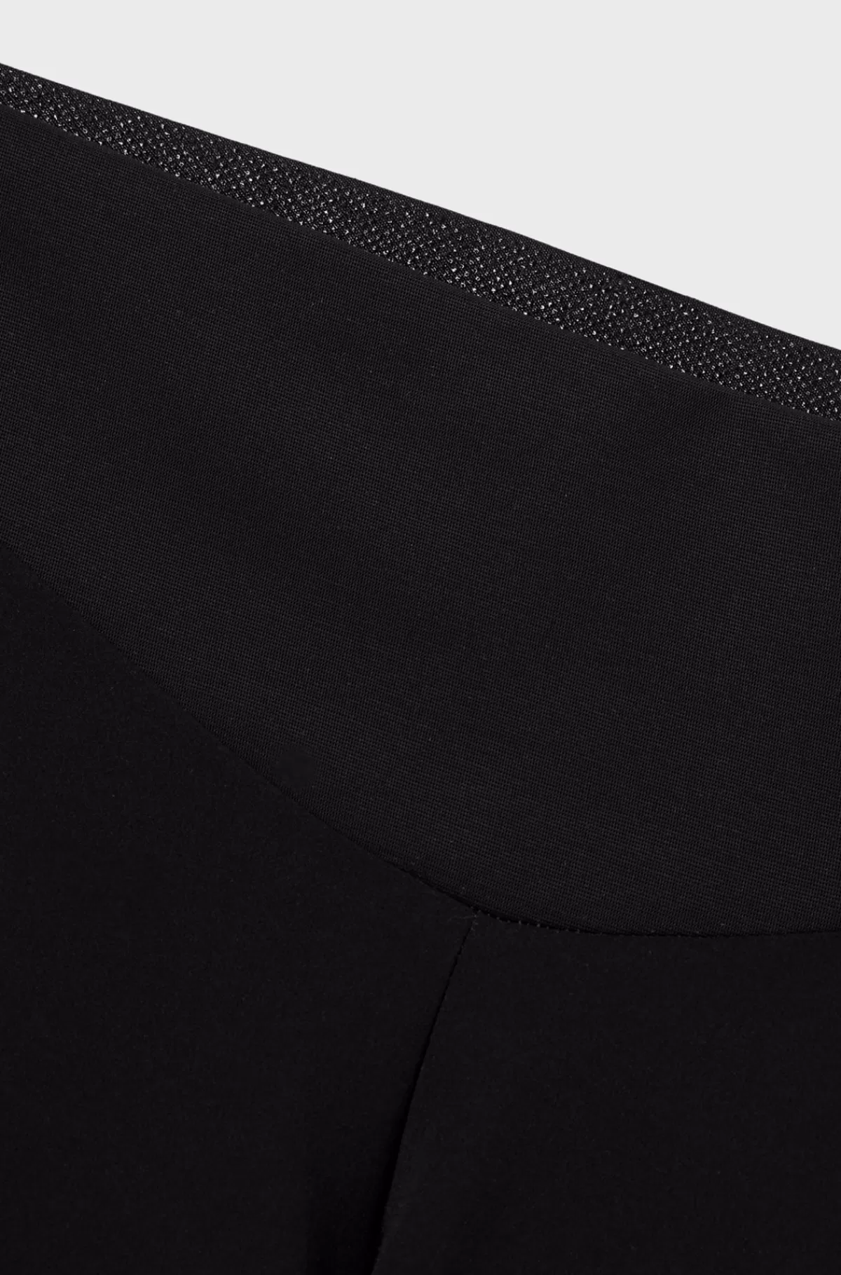 HUGO BOSS Vandskyende Cargoshort Med Reflekterende Detaljer Fra BOSS X ASSOS Sort Clearance