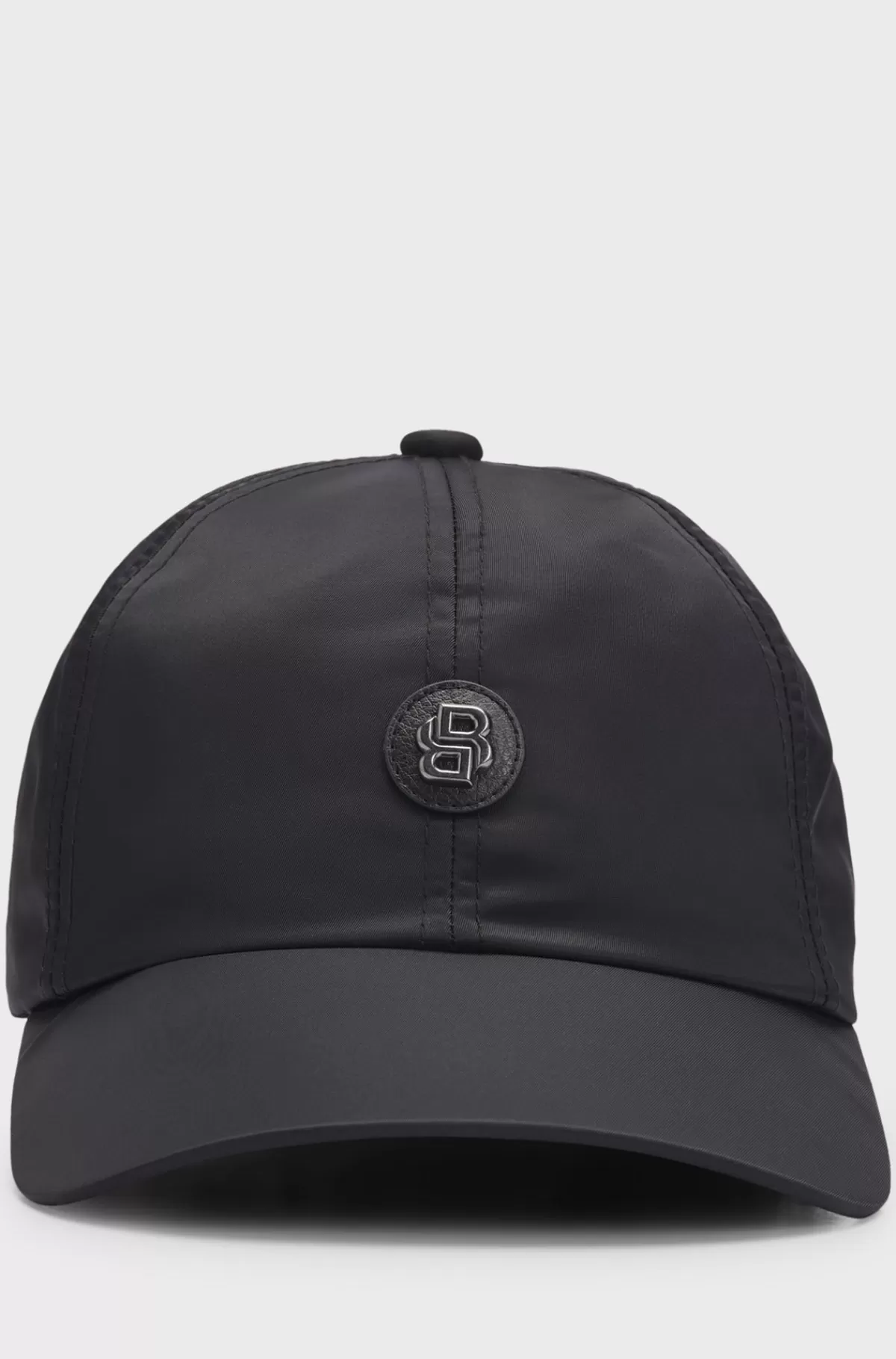 HUGO BOSS Vandtæt Kasket Med Dobbelt B-monogram Sort New