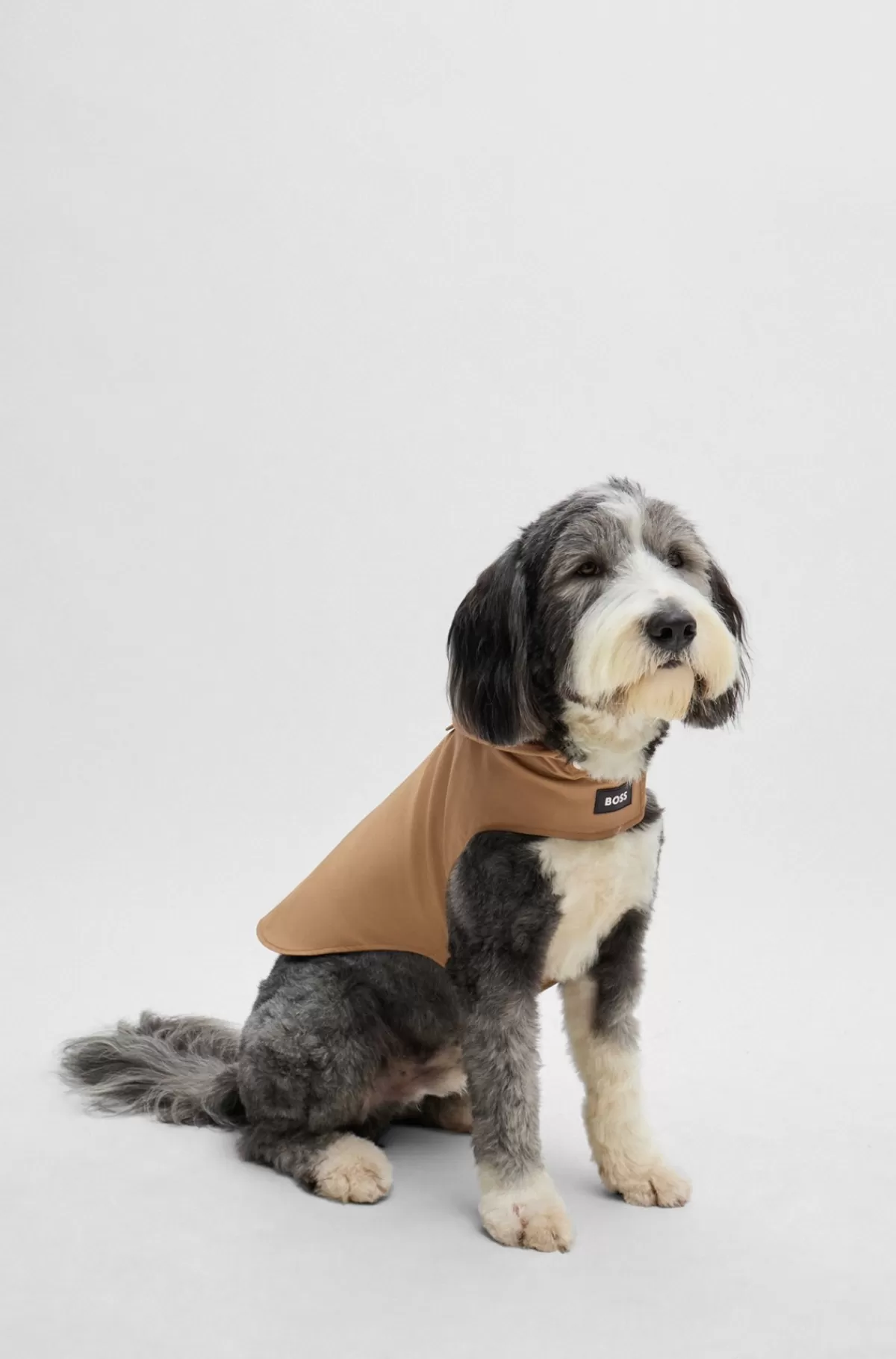 HUGO BOSS Vandtæt Regnjakke Til Hunde Beige Discount
