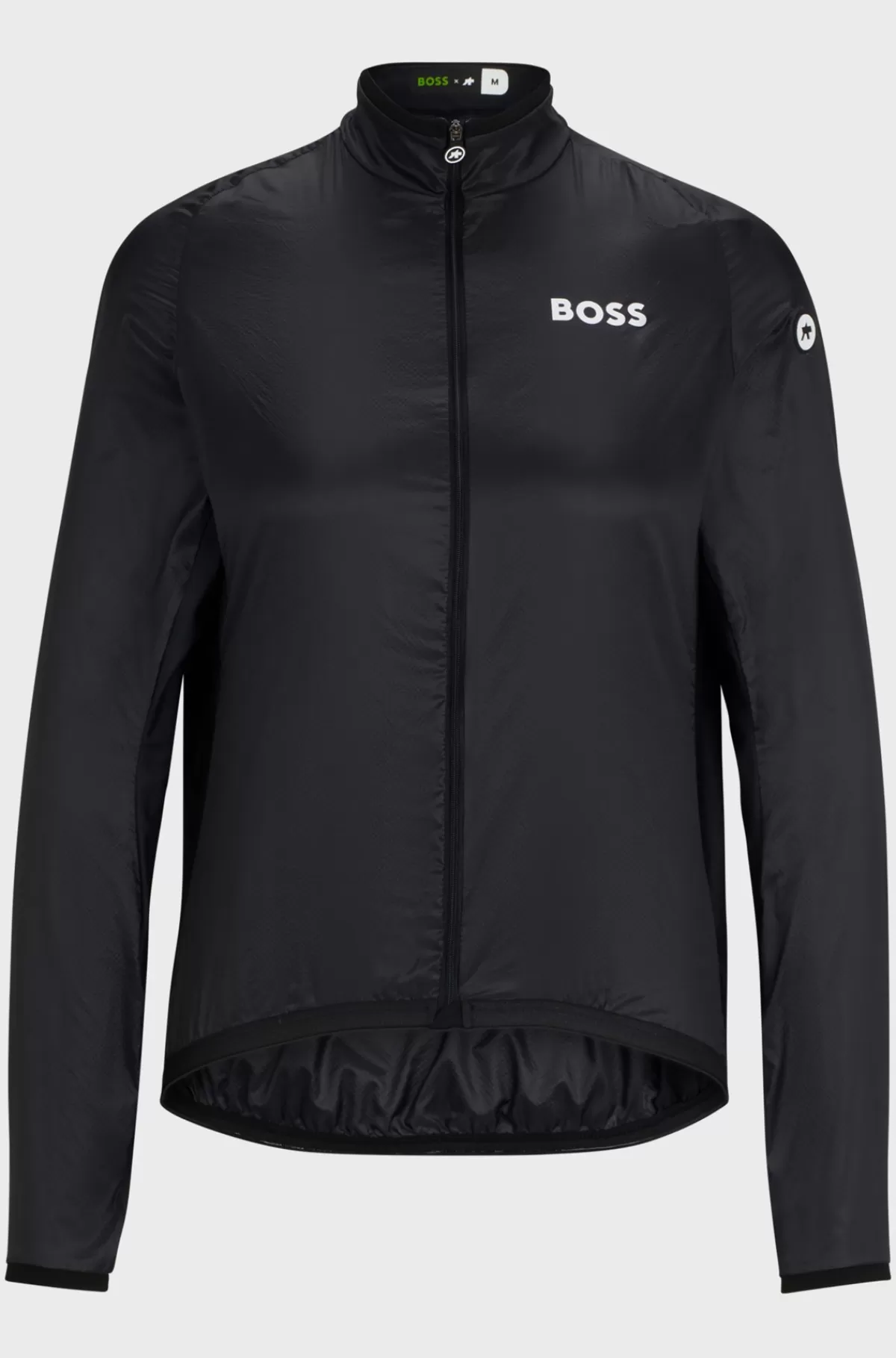 HUGO BOSS Vindjakke Fra BOSS X ASSOS Med Strækbart Mesh Og Et Design, Der Nemt Kan Pakkes Ned Sort Flash Sale