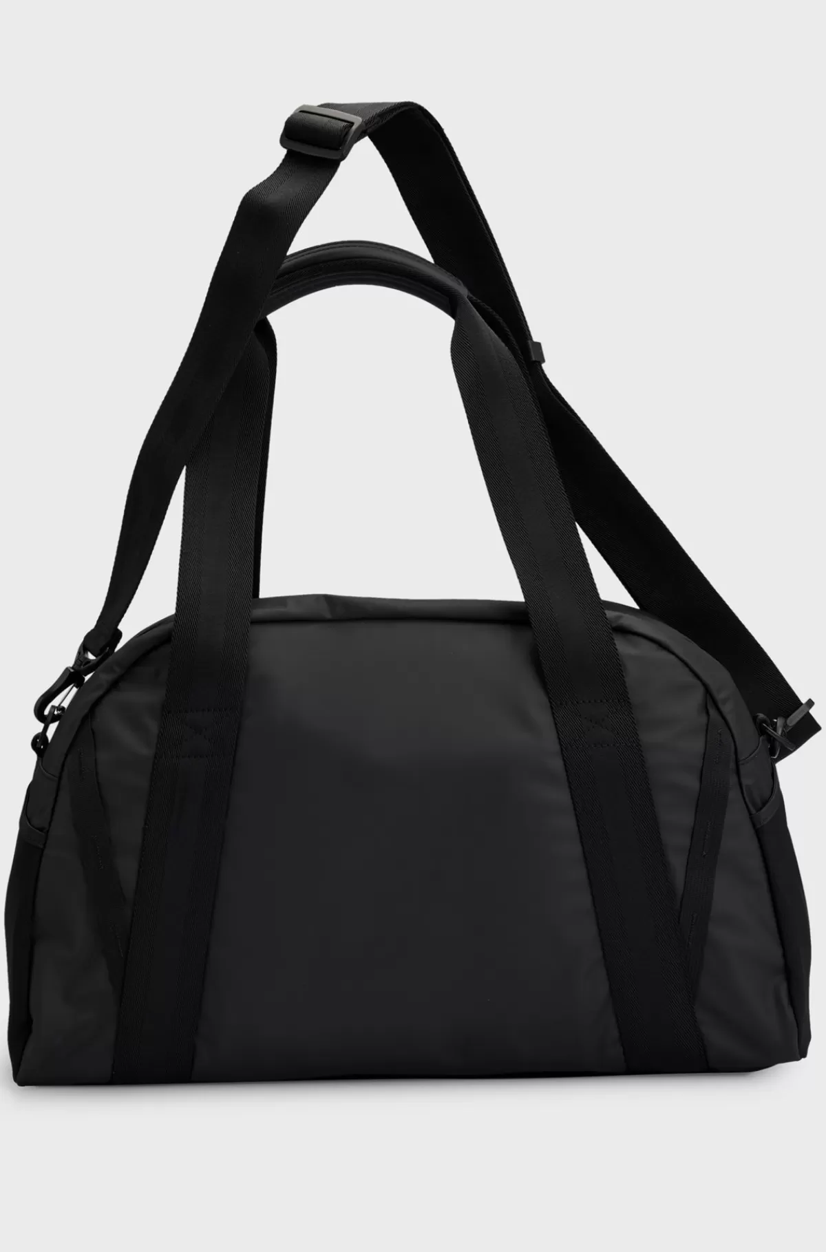 HUGO BOSS Weekendtaske I Imiteret Læder Med Logo Sort Online